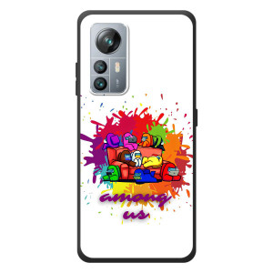 Чехол Амонг Ас для Blackview A85 (AlphaPrint)