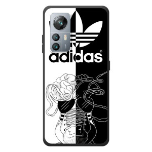 Чехол в стиле "Адидас" для 블랙뷰 에이85 – Adidas шнурки