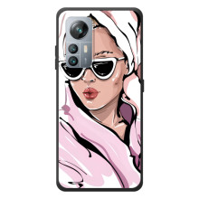 Чохол з картинкою Модні Дівчата Blackview A85 (Дівчина в халаті)