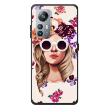Чохол з картинкою Модні Дівчата Blackview A85 (Дівчина в окулярах)