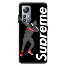 Чехол для Blackview A85 с картинкой Supreme (AlphaPrint) (Деб Суприм)