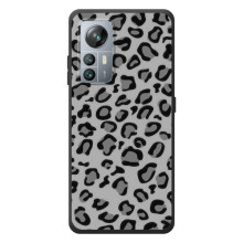 Чохол з леопардовим принтом на Blackview A85 – Темний леопард