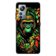 Чехол с Обезьянами Blackview A85 - (AlphaPrint) – Обезьяна в тропиках