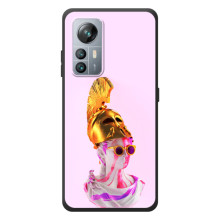 Чохол з Прикольним Принтом на Blackview A85 (АРТ Статуя)