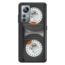 Чохол з Прикольним Принтом на Blackview A85 (Касета магнітофону)