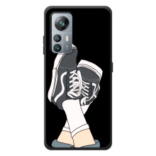 Чохол з Прикольним Принтом на Blackview A85 (Кеди)