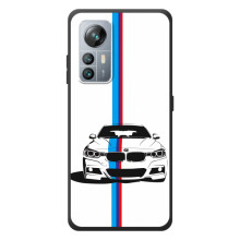 Чехол для Блеквью А85 - с принтом БМВ (AlphaPrint) – Машина БМВ