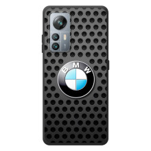 Чехол для Блеквью А85 - с принтом БМВ (AlphaPrint) – Знак БМВ