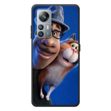 Чехол с принтом Душа на Blackview A85 – Джо и кот