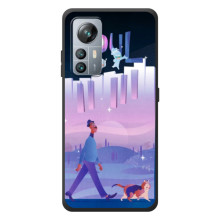 Чехол с принтом Душа на Blackview A85 – Постер Душа