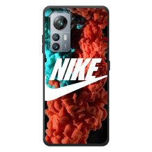Чехол для Blackview A85 - с принтом Найк (AlphaPrint) – Дымчатый найк