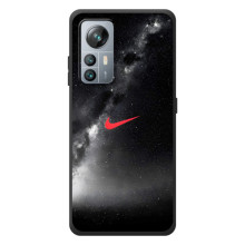 Чехол для Blackview A85 - с принтом Найк (AlphaPrint) – Найк красный
