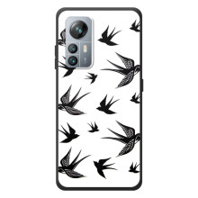 Чехол с птицами на Blackview A85 (VPrint) – Ласточки