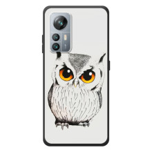 Чехол с птицами на Blackview A85 (VPrint) – Милая Сова