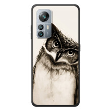 Чехол с птицами на Blackview A85 (VPrint) – Сова