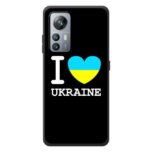 Чехол с Украинской символикой на 블랙뷰 에이85 – I Love Ukraine