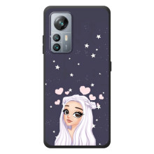 Чохол Стильні дівчата на Blackview A85 (Дівчина та серця)