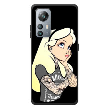 Чохол Стильні дівчата на Blackview A85 (Дівчина образилася)