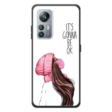 Чохол Стильні дівчата на Blackview A85 (Дівчина в масці)