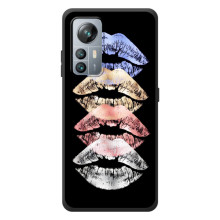 Чохол Стильні дівчата на Blackview A85 (Губи)