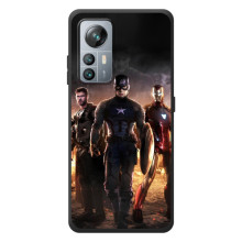 Чохол Супергерої Марвел на Бlаckview А85 (Месники)