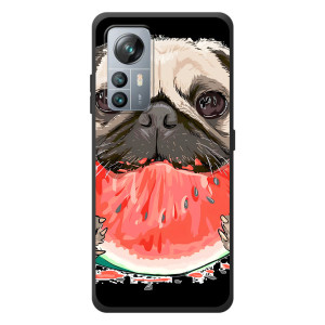 Чехол (ТПУ) Милые собачки для Blackview A85 – Смешной Мопс