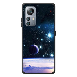 Чохол (ТПУ) з планетами на Blackview A85 – Космічний вид