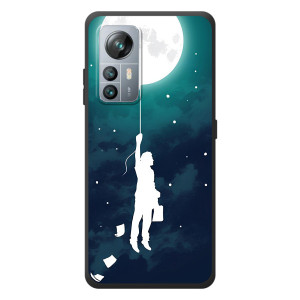 Чохол (ТПУ) з планетами на Blackview A85 – To The moon