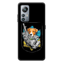 Чохол з принтом для Blackview A85 (Патрон Воїн)