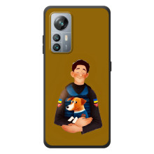 Чохол з принтом для Blackview A85 (ЗСУ Патрон)