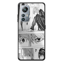 Чехол с символикой Аниме для Blackview A85 (Коллаж Ягами)