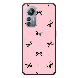 Чехол банты для Blackview A85 – Черные бантики