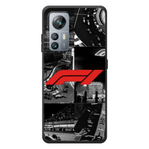 Чехол фильм Формула 1 для Blackview A85 – Коллаж Формула 1