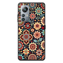 Чехол с принтом Ковер для Blackview A85 – Цветочный ковер