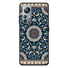 Чехол с принтом Ковер для Blackview A85 – Синий ковер