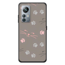 Чехол с рисунком кот на Blackview A85 (Лапы и усы)