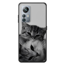 Чехол с рисунком кот на Blackview A85 (Пара котов)