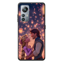 Чохол Рапунцель для Blackview A85 (Принцеса і принц)