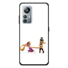 Чохол Рапунцель для Blackview A85 (Рапунцель і Флін)