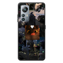 Чохол як приборкати дракона на Blackview A85 (Дракон колаж)