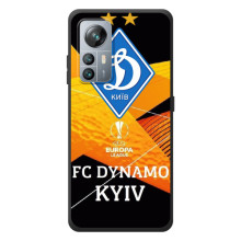 Чехол с ФК Динамо Киев на Блэквью А85 (Лого ФК Динамо)