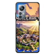 Чехол с картинками Майнкрафт для 

Блэквью А85 
