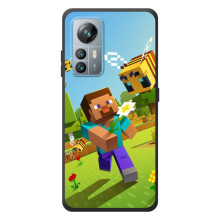 Чехол с картинками Майнкрафт для 

Блэквью А85 
 – Персонаж Майнкрафт