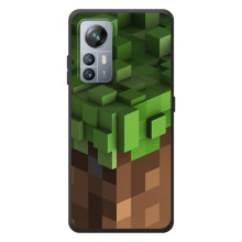Чехол с картинками Майнкрафт для 

Блэквью А85 
 – Пиксельный Майнкрафт
