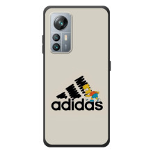 Чехол с картинкой Адидас на 

Блэквью А85 
 (Адидас Гомер)