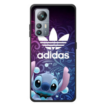 Чехол с картинкой Адидас на 

Блэквью А85 
 (Адидас Стич)