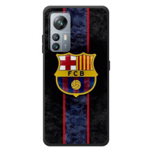 Чехол с картинкой ФК Барселона на 

Блэквью А85 
 (FCB)