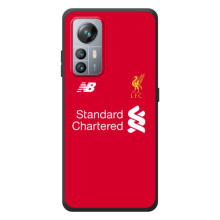 Чехол с картинкой ФК Ливерпуль на Блэквью А85 (Форма Ливерпуля)