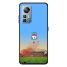 Чехол с картинкой ФК Ливерпуль на Блэквью А85 (Стадион Ливерпуль)