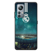 Чехол с картинкой ФК Реал Мадрид на 

Блэквью А85 
 – Стадион Реала